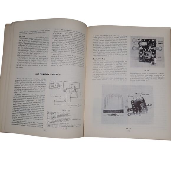 Raytheon Transistors Applications All New Circuits Vol II Booklet 1957 Vintage - Picture 8 of 10